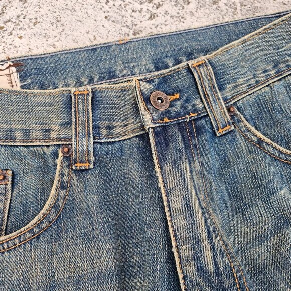 Company 81 Men Jeans Cotton Denim Jeans Straight Size 32X32 - Picture 6 of 12